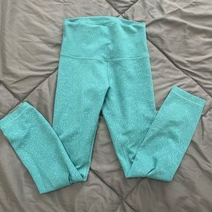 green wunder train leggings
